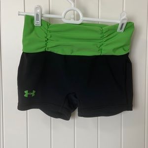 Under Armor compression heat gear shorts